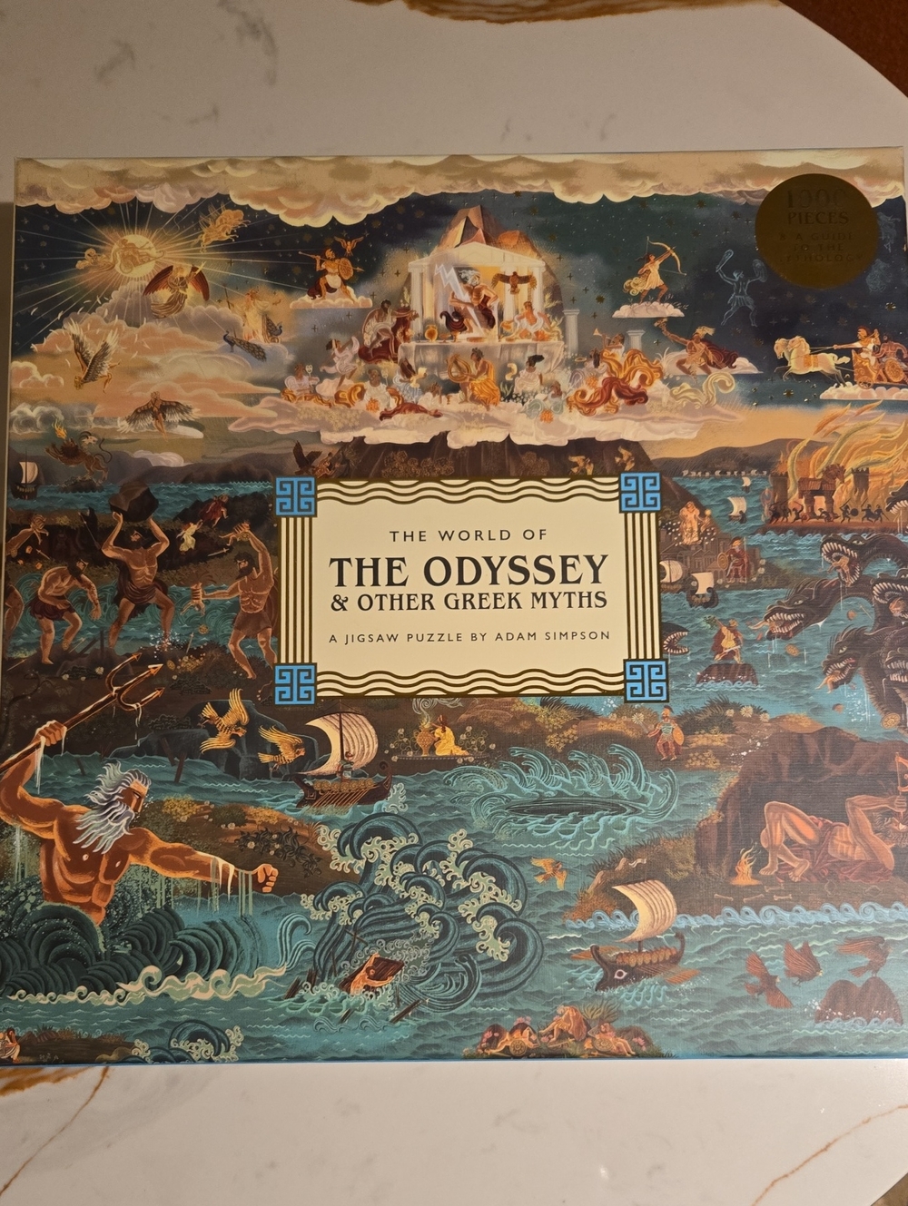 The Odyssey & Other Greek Myths Jigsaw Puzzle